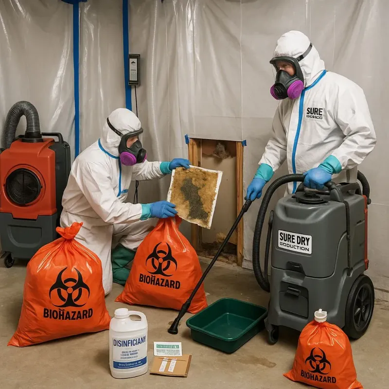 Contaminated Water Handling Protocols process in Sangamon County, IL